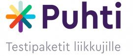 Puhti - Testipaketit liikkujille